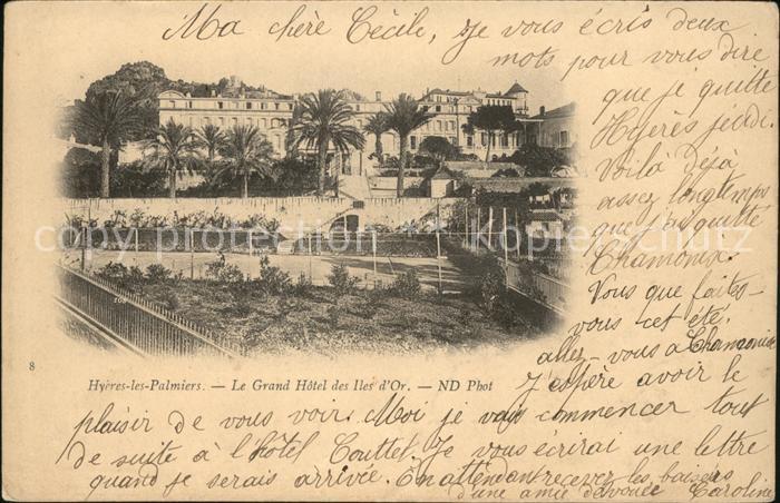 Hyeres Grand Hotel des Iles d_Or