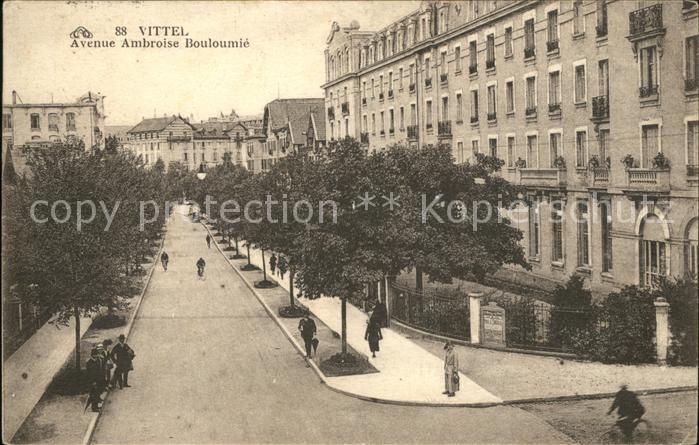 Vittel Avenue Ambroise Bouloumie