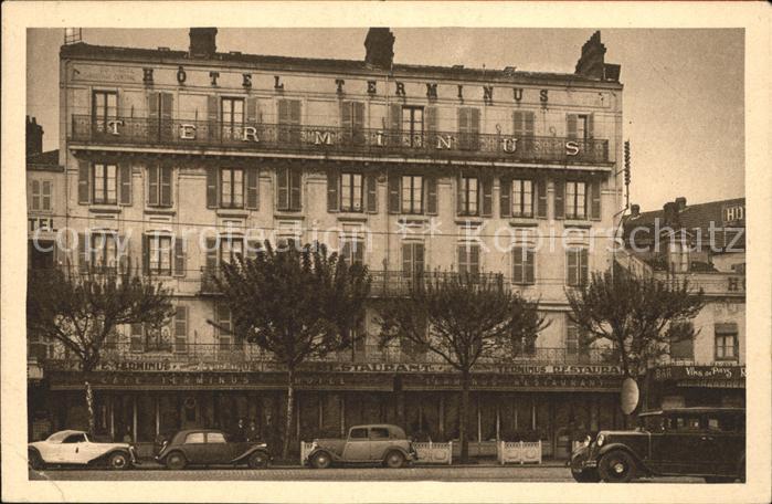 Clermont Ferrand Puy de Dome Hotel Terminus Touring Hotel