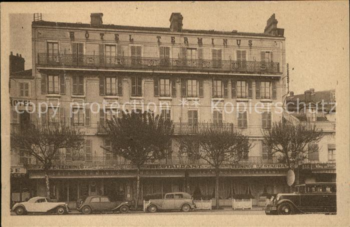 Clermont Ferrand Puy de Dome Hotel Terminus Touring Hotel