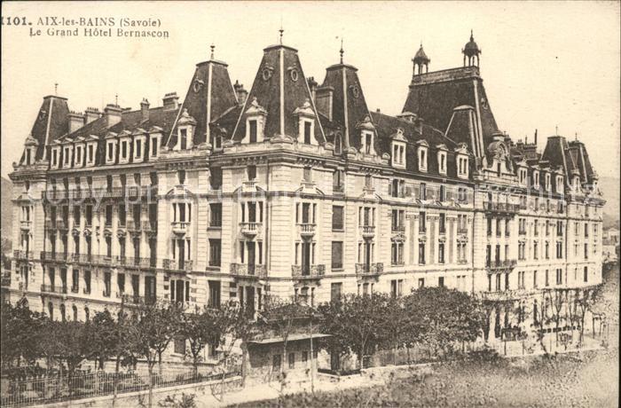 Aix-les-Bains Grand Hotel Bernascon