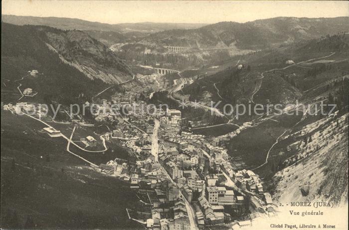 Morez Vue generale Panorama