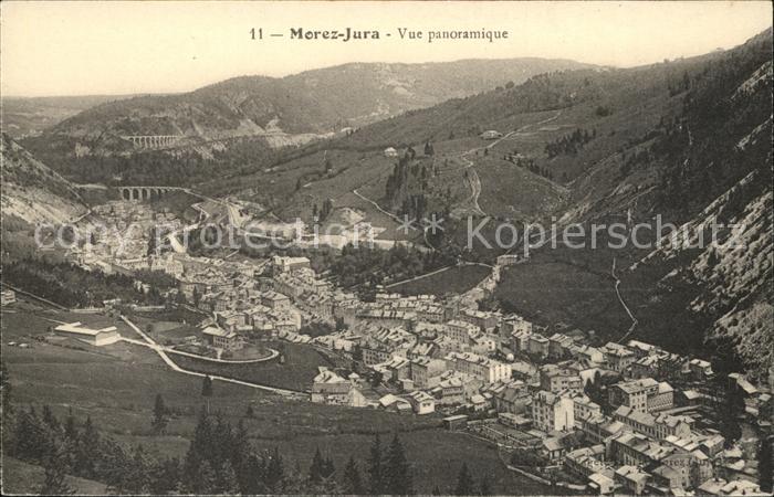 Morez Vue generale Panorama