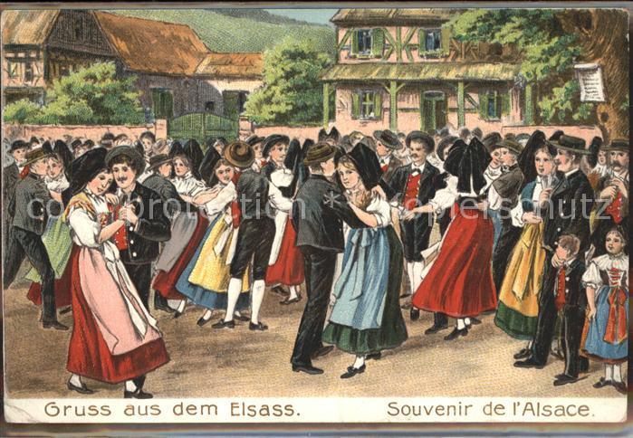 Strassburg Elsass Tanz Fest