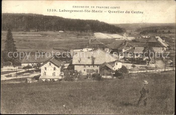 Labergement-Sainte-Marie Quartier du Centre