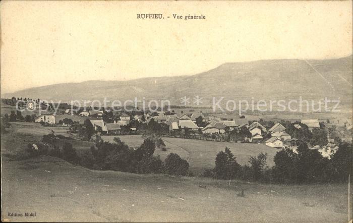 Ruffieu Vue generale Panorama