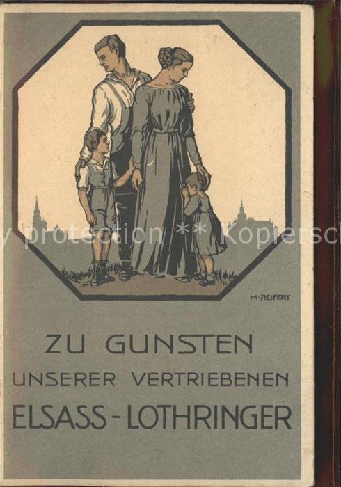 Elsass Alsace Zu Gunsten unserer Vertriebenen