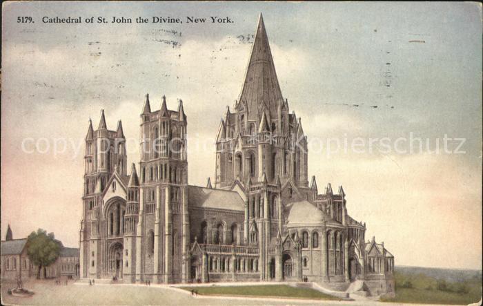 New York City Cathedral of St John the Divine