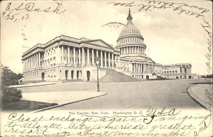 Washington DC Capitol