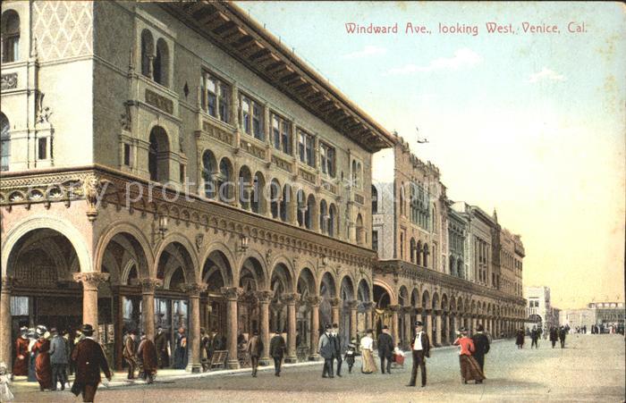 Venice  Venedig Venezia IT Windward Avenue