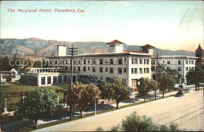 Pasadena California Maryland Hotel