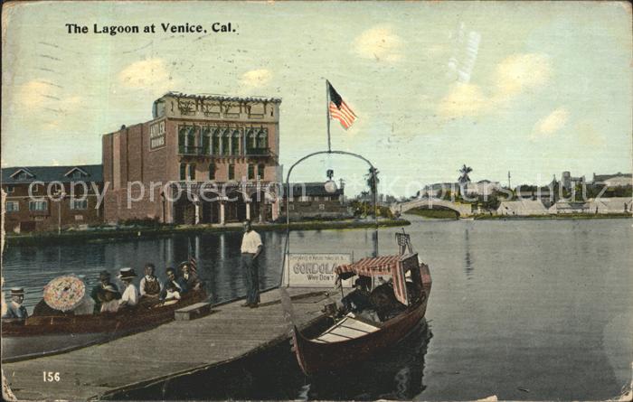 Venice  Venedig Venezia IT The Lagoon Anleger