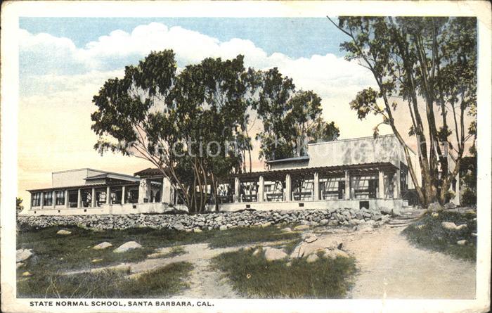 Santa Barbara California State Normal School