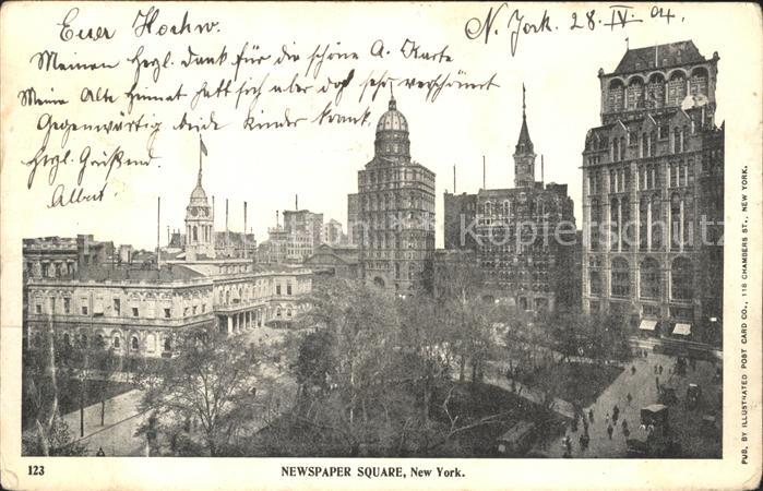 New York City Newspaper Square