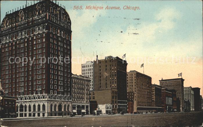 Chicago Illinois Michigan Avenue