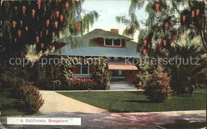 Los Angeles California A California Bungalow