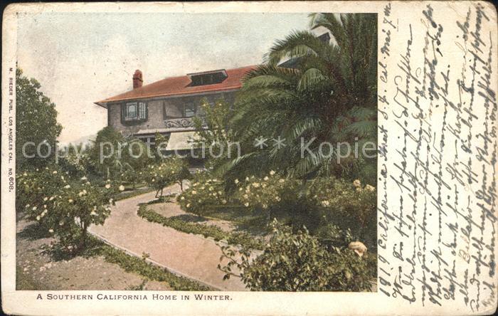 San Rafael California Southern California Home in Winter