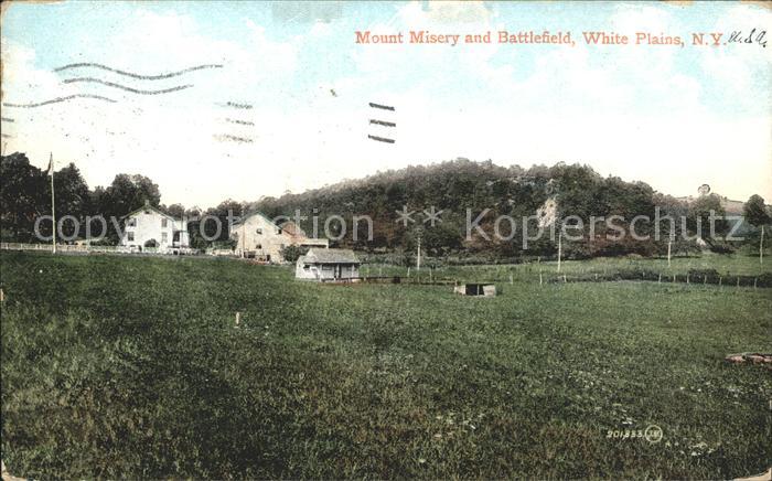 White Plains New York Mount Misery and Battlefield