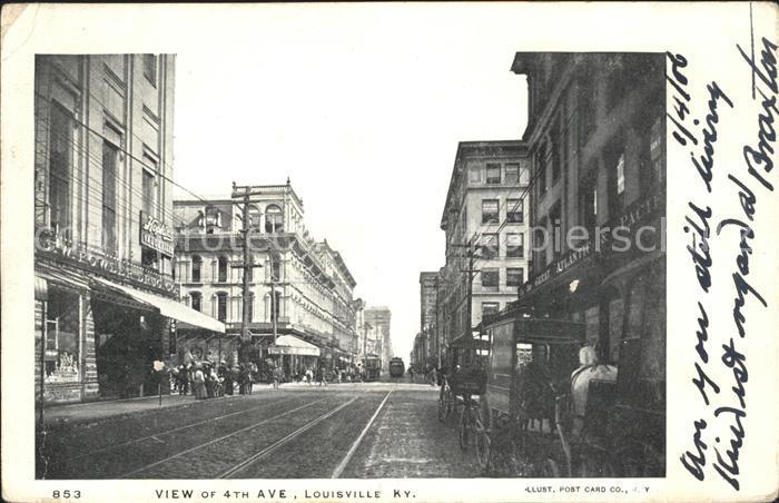 Louisville Kentucky 4th Avenue