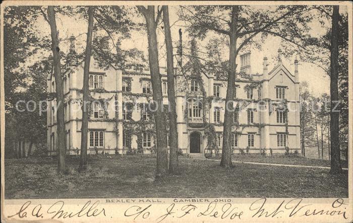 Gambier Bexley Hall