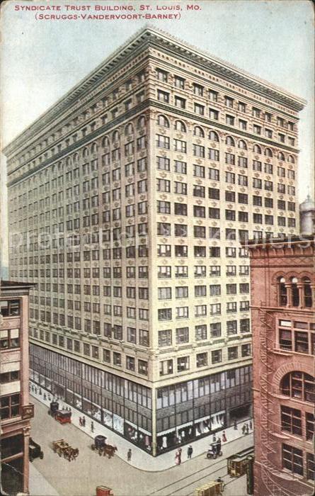 Saint Louis Missouri Syndicate Trust Building