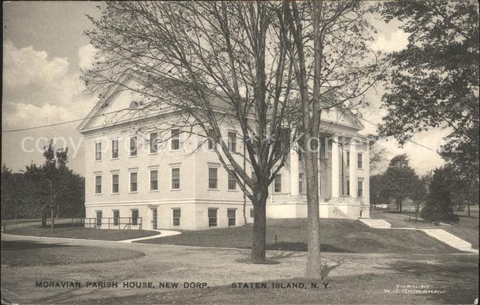 Staten Island Moravian Parish House