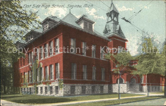Saginaw Michigan East Side High School