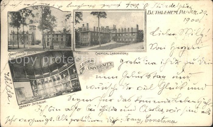 Bethlehem Pennsylvania Lehigh University