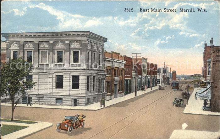 Merrill Wisconsin East Main Street