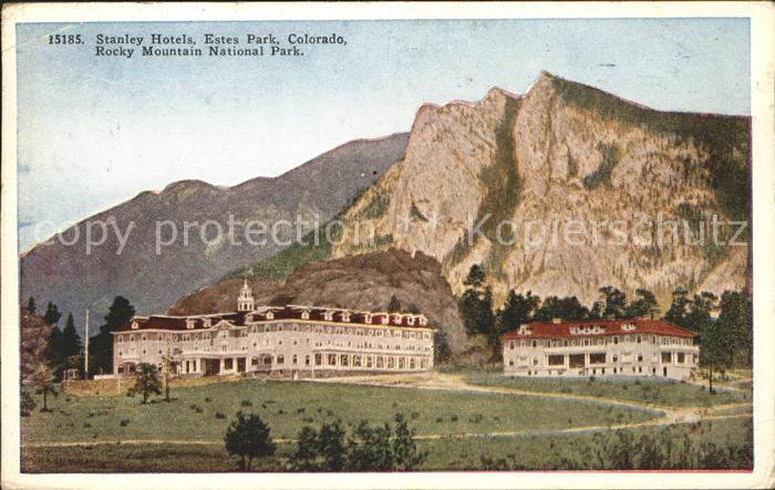 Estes Park Stanley Hotels Rocky Mountains National Park