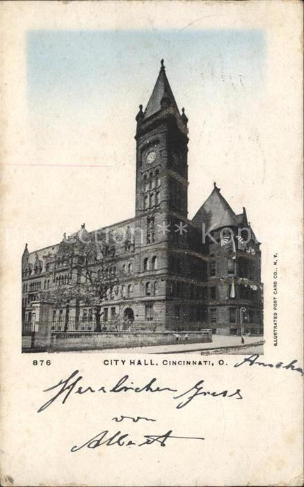 Cincinnati Ohio City Hall