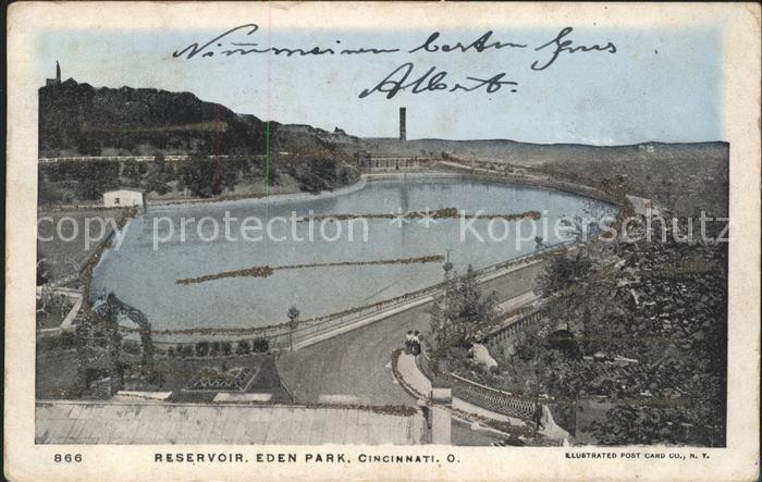 Cincinnati Ohio Reservoir Eden Park