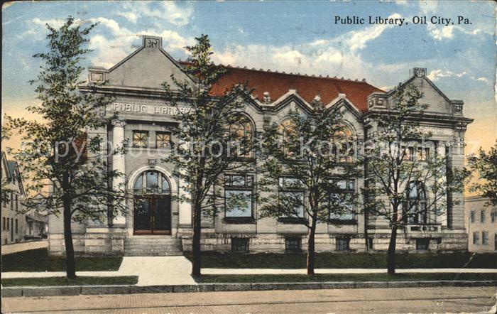 Oil City Pennsylvania Public Library