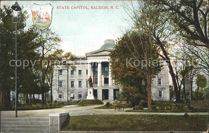 Raleigh North Carolina State Capitol Monument
