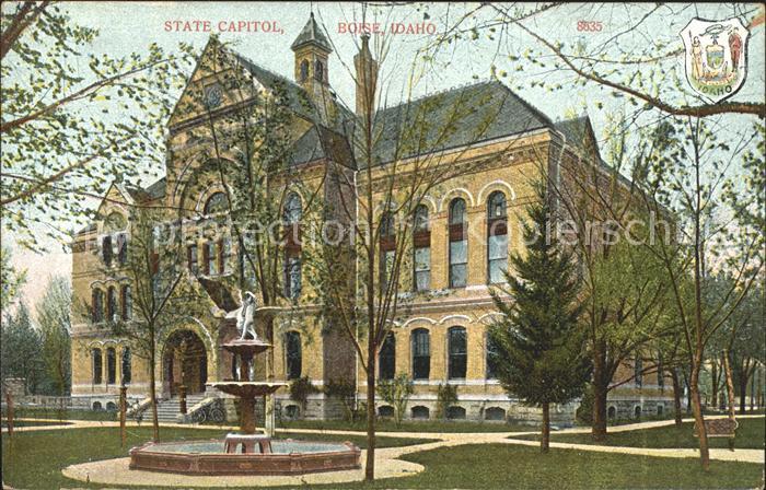 Boise State Capitol Monument