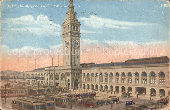 San Francisco California The Ferry Building