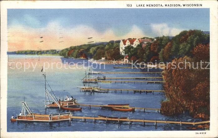 Madison Wisconsin Lake Mendota