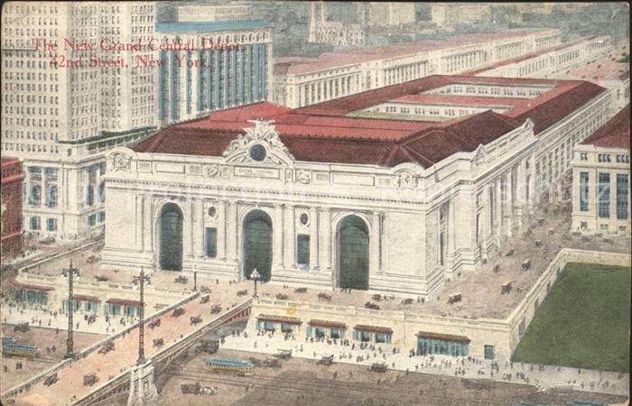 New York City New Grand Central Depot