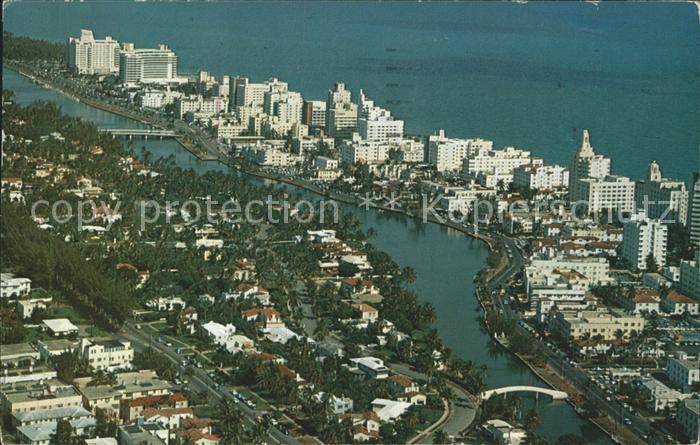 Miami Beach Aerial view