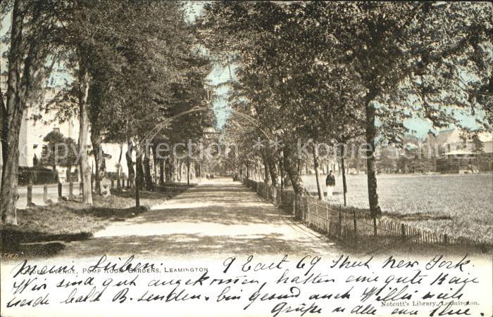 Leamington Linden Avenue Pump Room Gardens