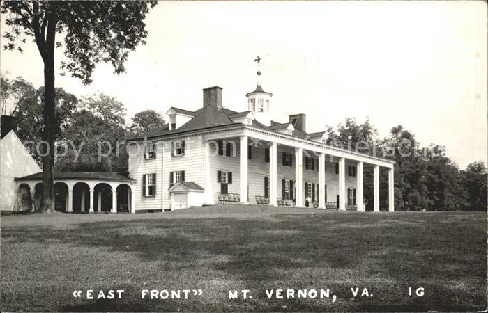 Mount Vernon Virginia George Washington's Home