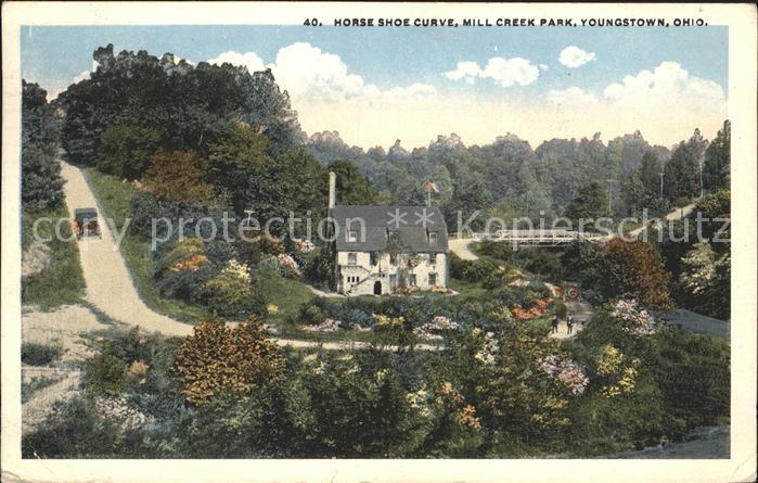 Youngstown Ohio Horse Shoe Curve Mill Creek Park