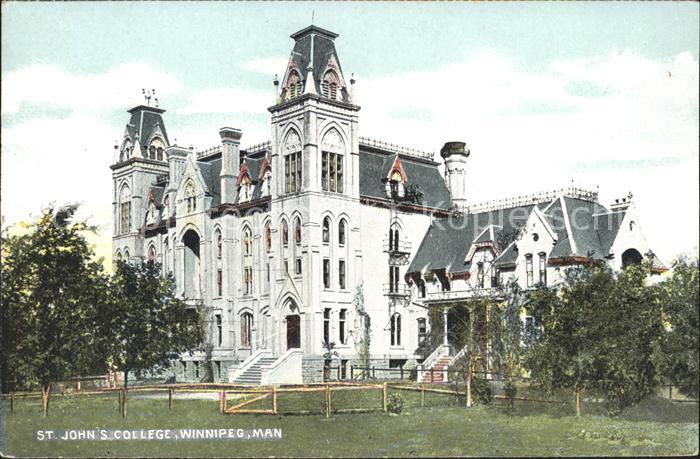 Winnipeg Saint John's College