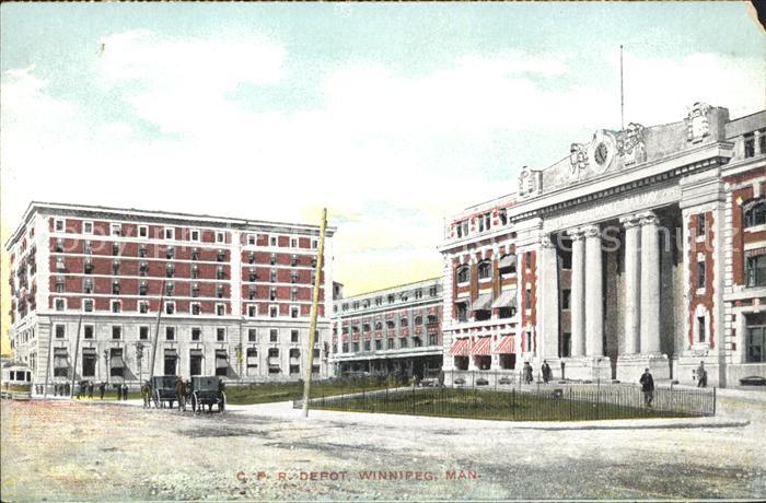Winnipeg CPR Depot