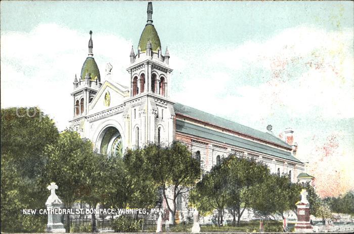 Winnipeg New Cathedral St Boniface