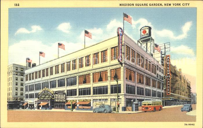 New York City Madison Square Garden