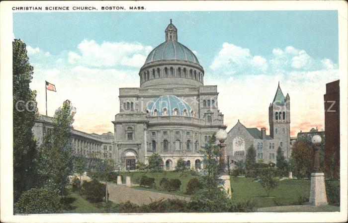 Boston Massachusetts Christian Science Church