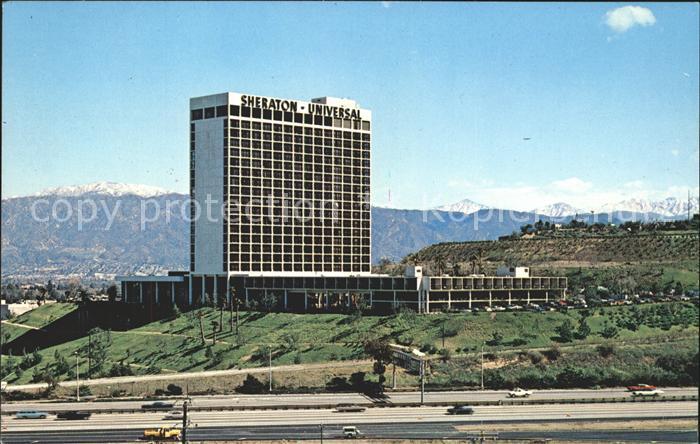 Universal City California Sheraton Universal Hotel