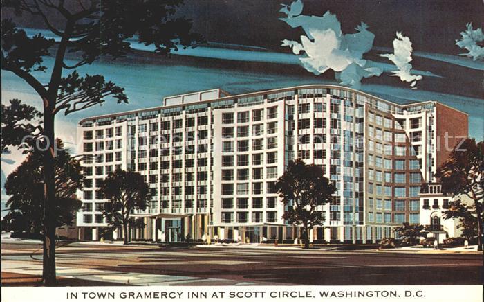 Washington DC In Town Gramercy Inn Hotel at Scott Circle