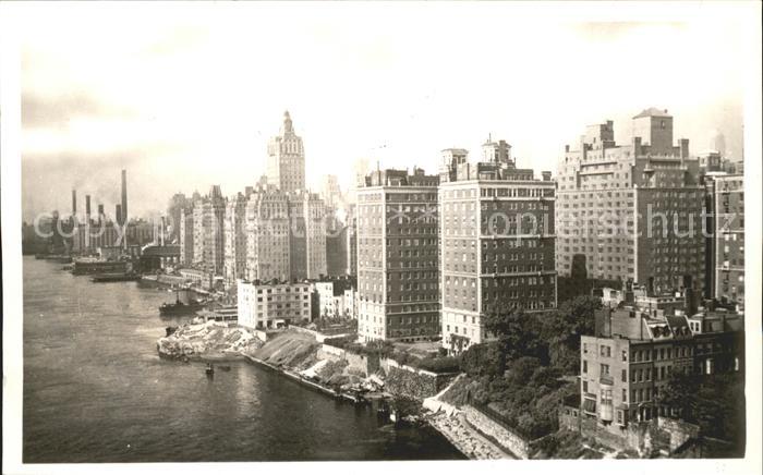 New York City Midtown New York from Queensboro Bridge No. 19